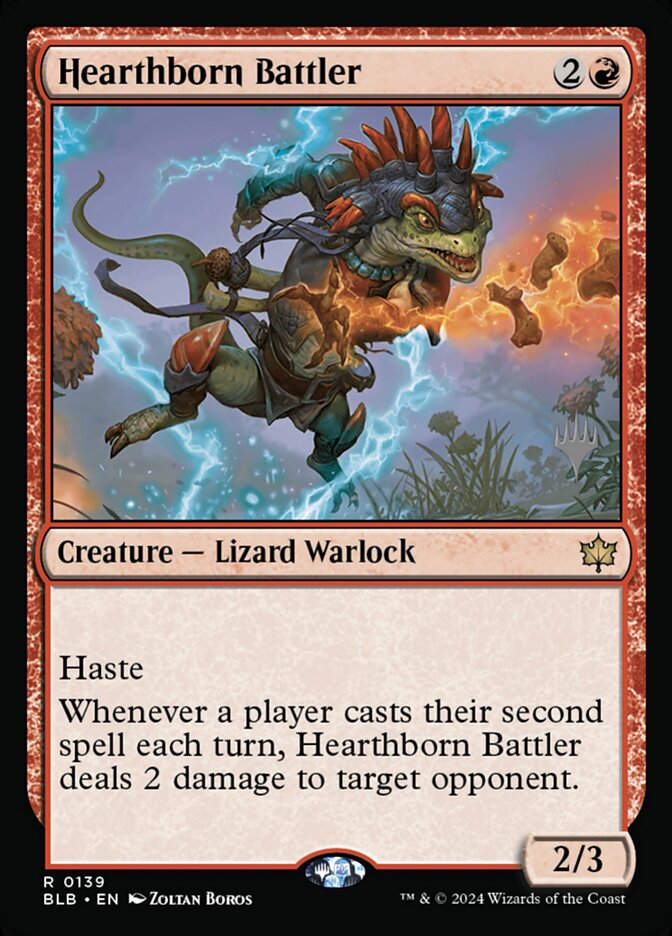 Hearthborn Battler (PBLB) (139p)