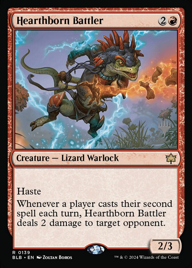 Hearthborn Battler (PBLB) (139p)