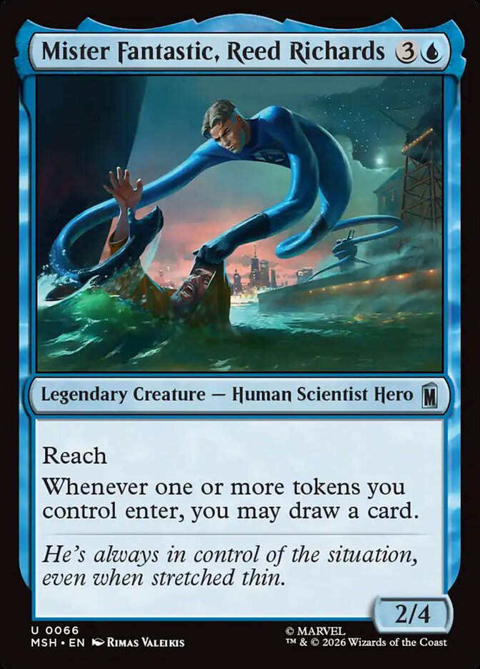 Mister Fantastic, Reed Richards (MSH) (66)
