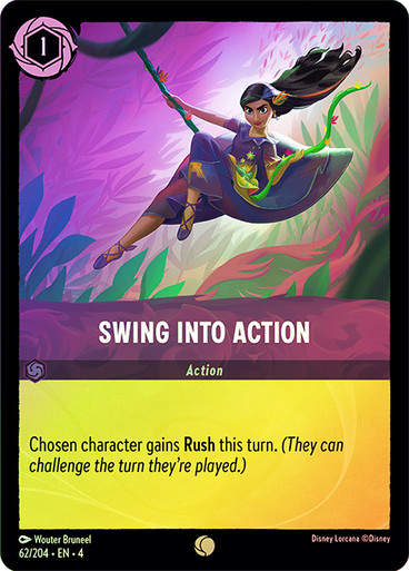 Swing into Action (LOR_URS) / Foil