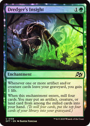 Dredger's Insight (DFT) (159) / Foil