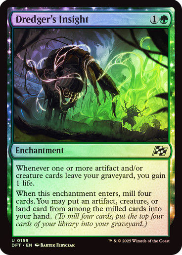 Dredger's Insight (DFT) (159) / Foil