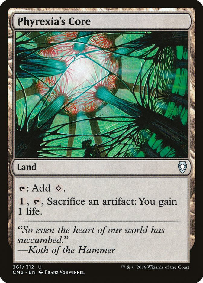 Phyrexia's Core (cm2)