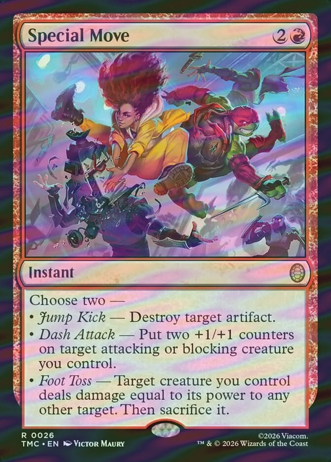 Special Move (TMC) (26) / Surge Foil