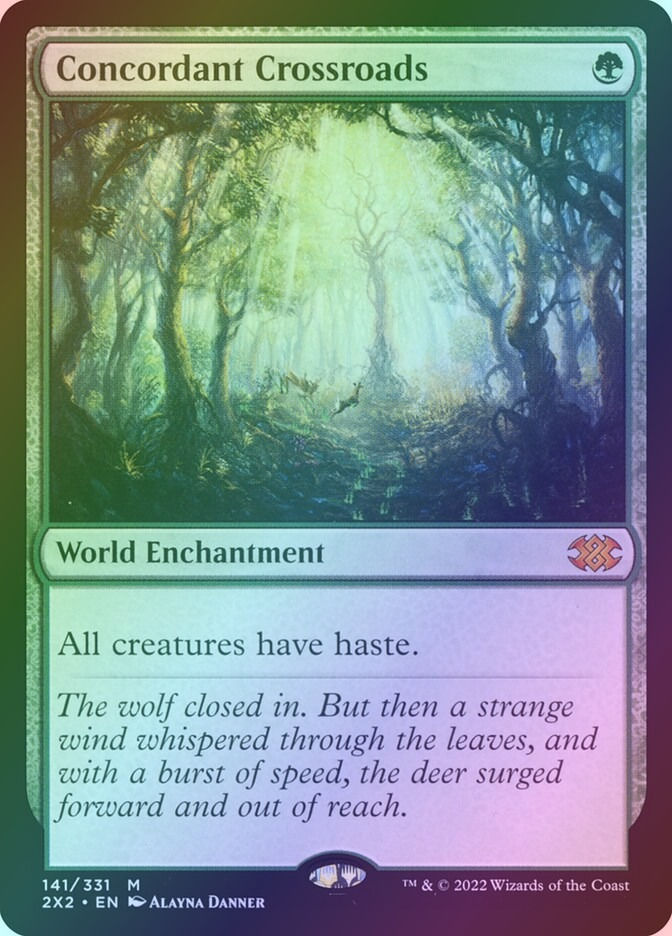 Concordant Crossroads (2X2) (141) / Foil