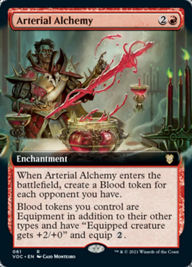 Arterial Alchemy (VOC) / Extended Art