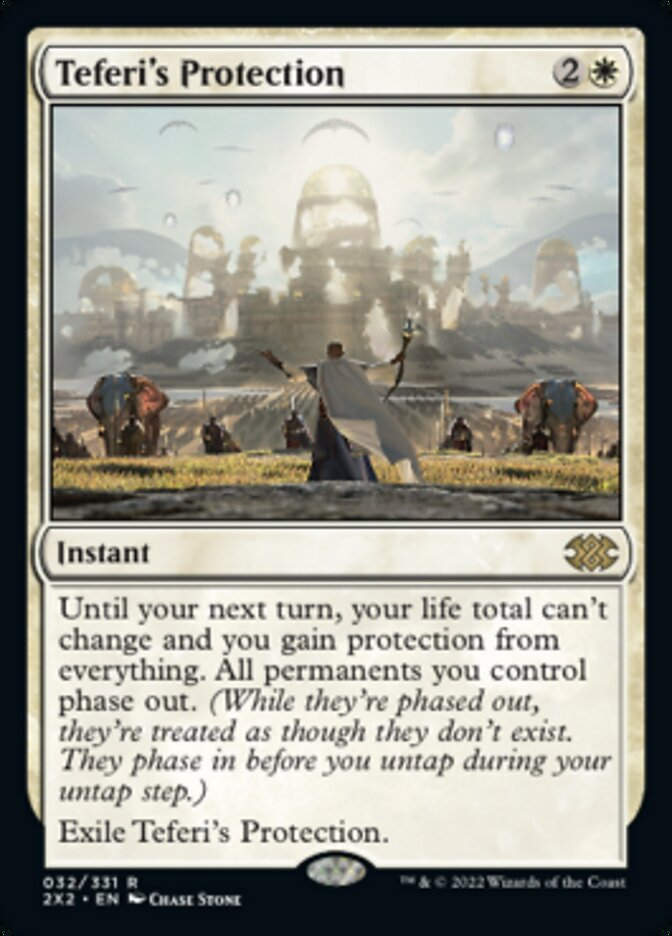 Teferi's Protection (2X2)