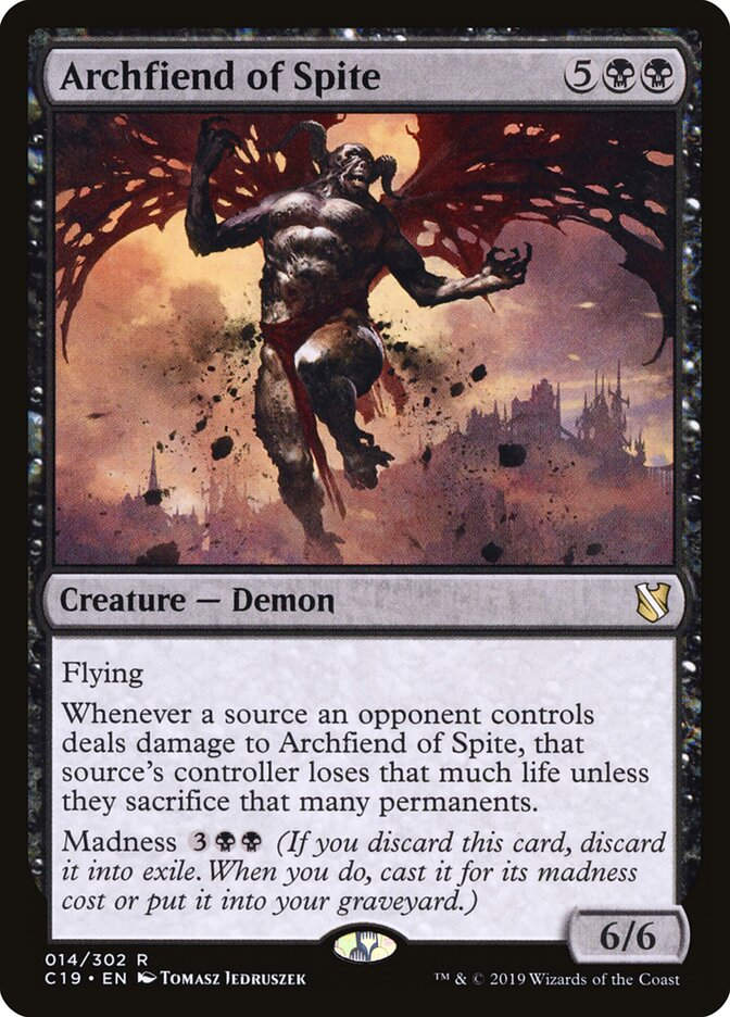 Archfiend of Spite (C19) (14)