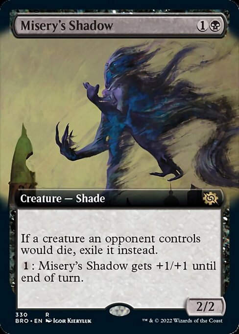 Misery's Shadow (BRO) / Extended Art