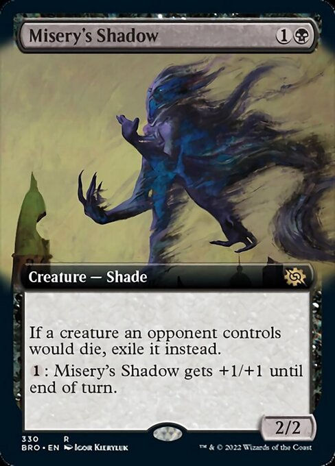 Misery's Shadow (BRO) / Extended Art