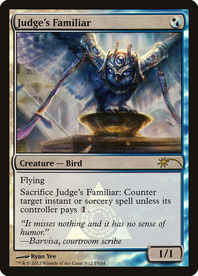 Judge's Familiar (f13) / Foil