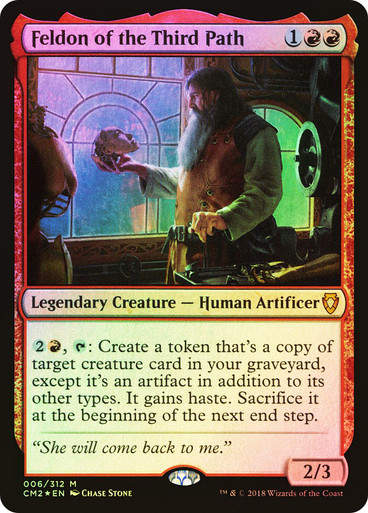 Feldon of the Third Path (cm2) / Foil