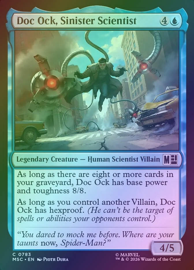 Doc Ock, Sinister Scientist (MSC) (783) / Foil