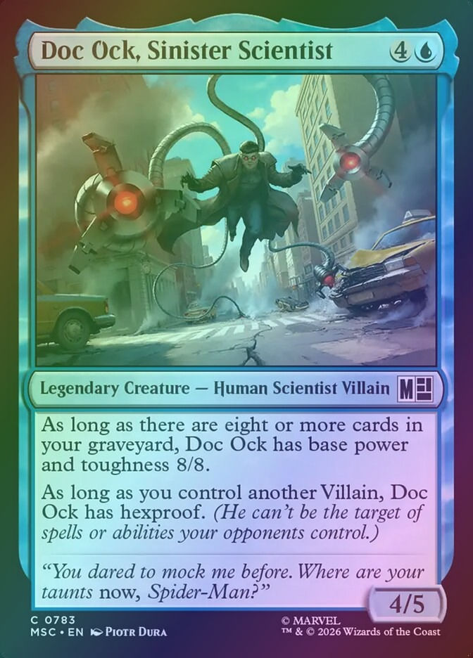 Doc Ock, Sinister Scientist (MSC) (783) / Foil