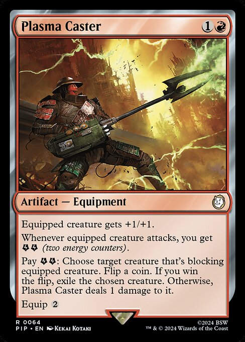 Plasma Caster (pip) (64)