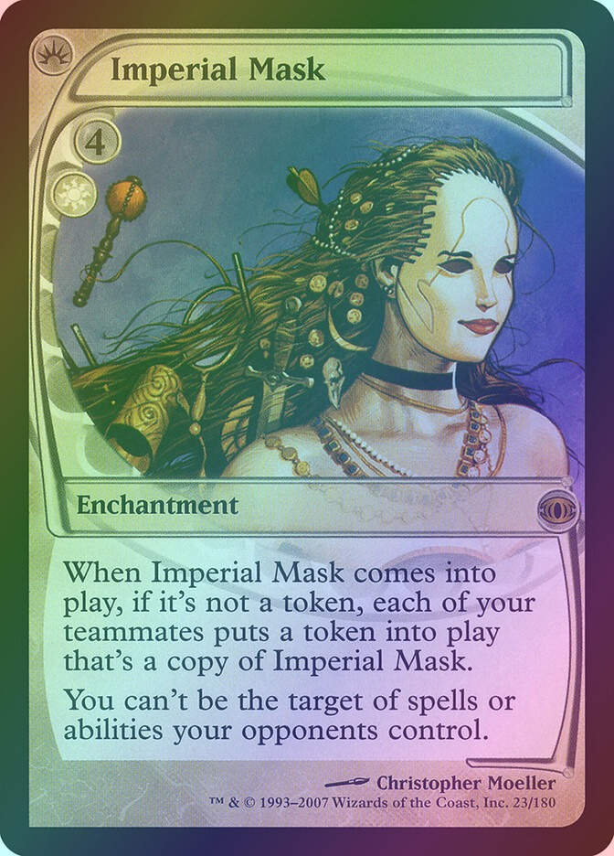 Imperial Mask (FUT) (23) / Foil