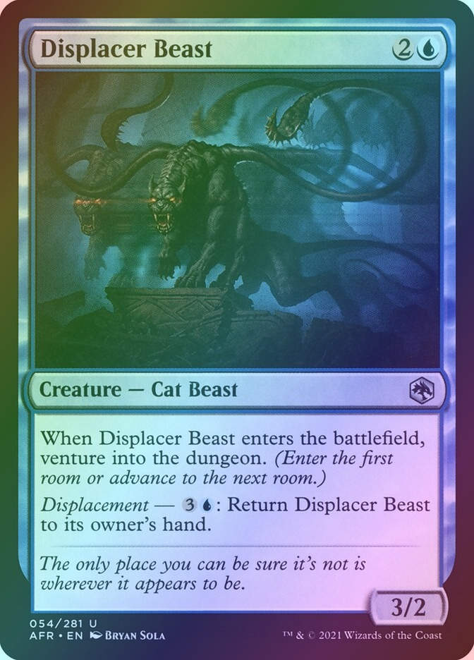 Displacer Beast (AFR) (54) / Foil