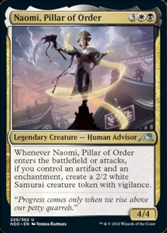 Naomi, Pillar of Order (NEO)