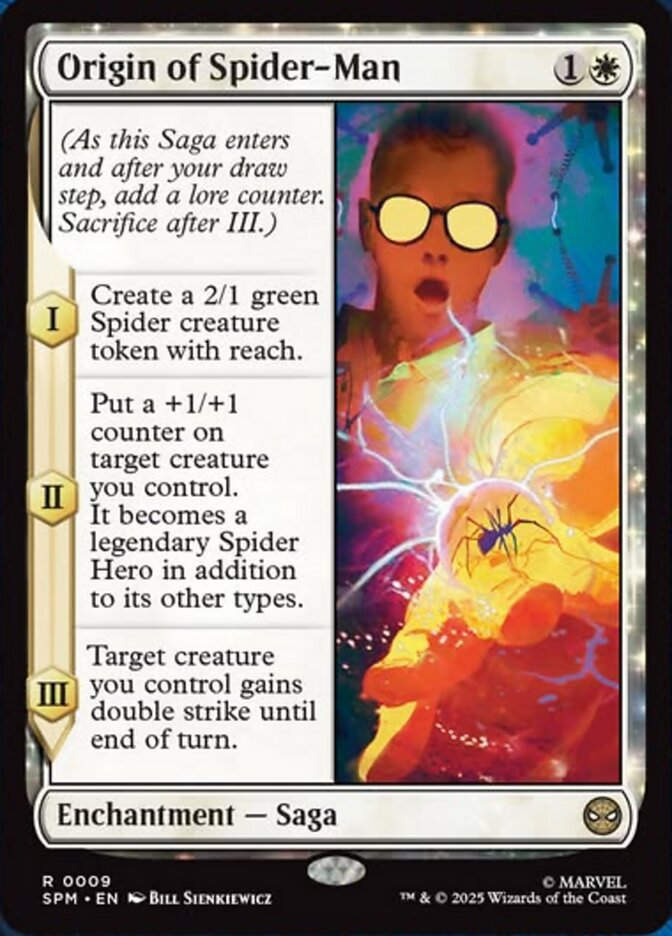 Origin of Spider-Man (SPM) (9)