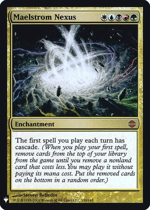 Maelstrom Nexus (PLST) (ARB-130)