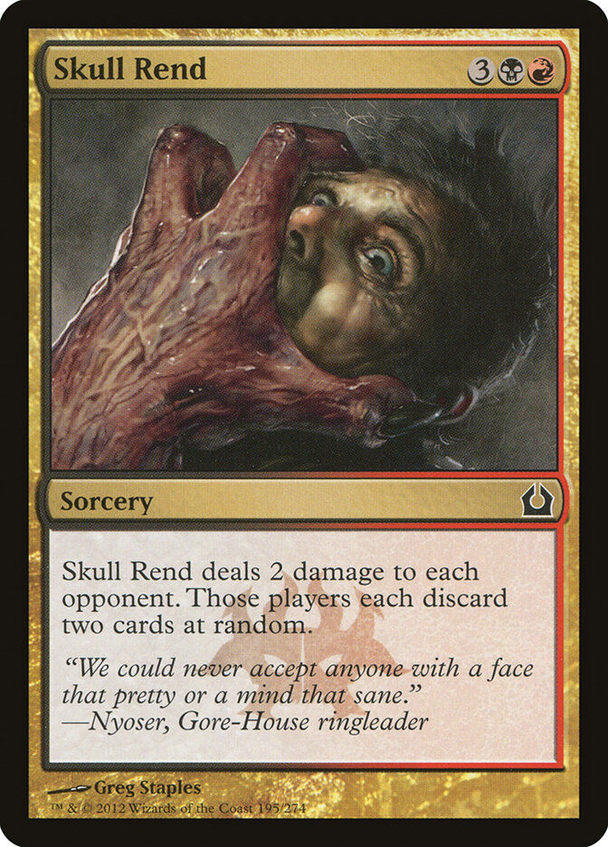 Skull Rend (RTR) (195)