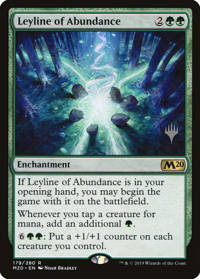 Leyline of Abundance (PM20) (179p)