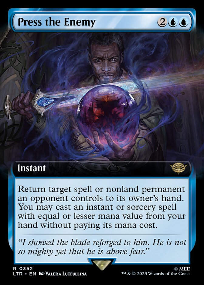 Press the Enemy (LTR) (352) / Extended Art