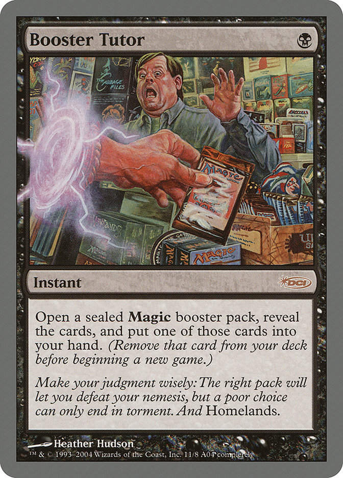Booster Tutor (pal04)