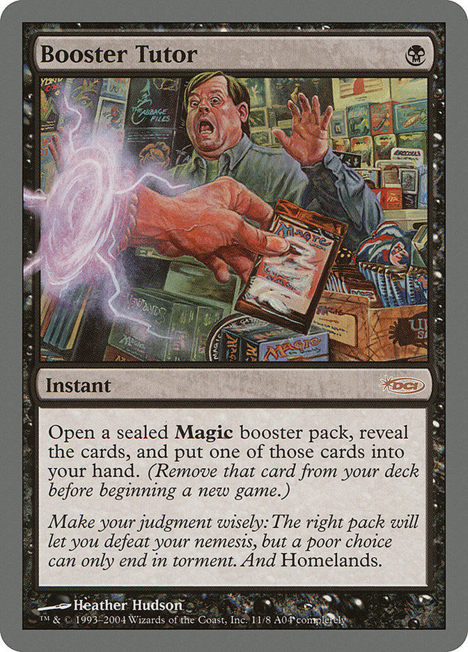 Booster Tutor (pal04)