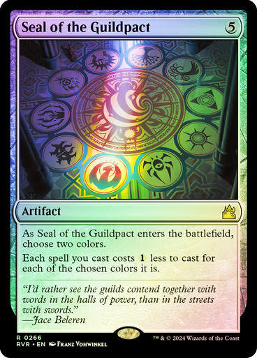 Seal of the Guildpact (rvr) (266) / Foil