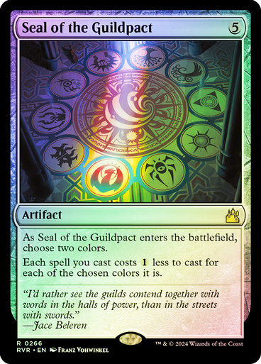 Seal of the Guildpact (rvr) (266) / Foil