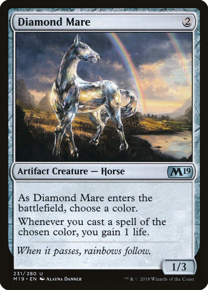 Diamond Mare (M19) (231)