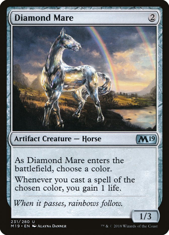 Diamond Mare (M19) (231)