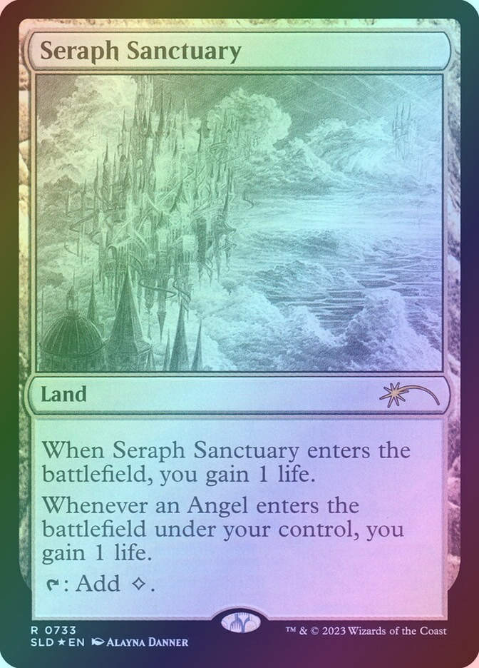 Seraph Sanctuary (SLD) (733) / Foil