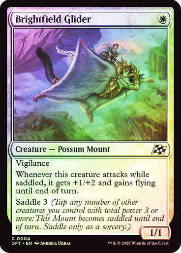 Brightfield Glider (DFT) (4) / Foil
