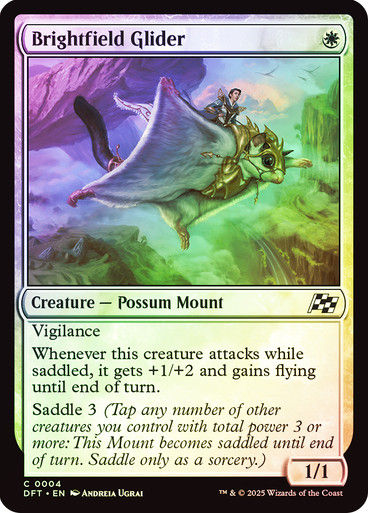 Brightfield Glider (DFT) (4) / Foil