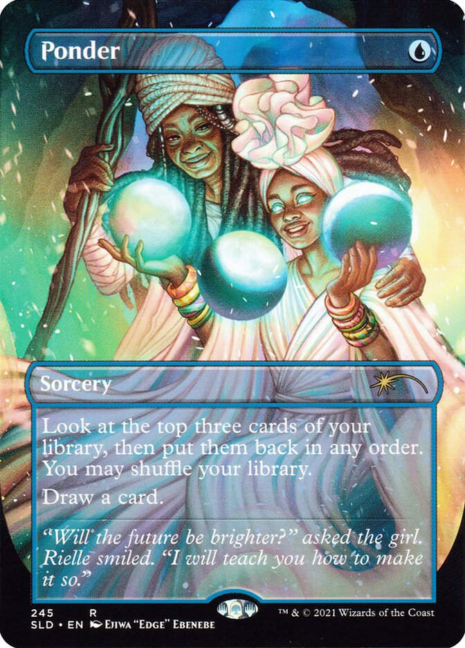 Ponder (SLD) (245) / Borderless
