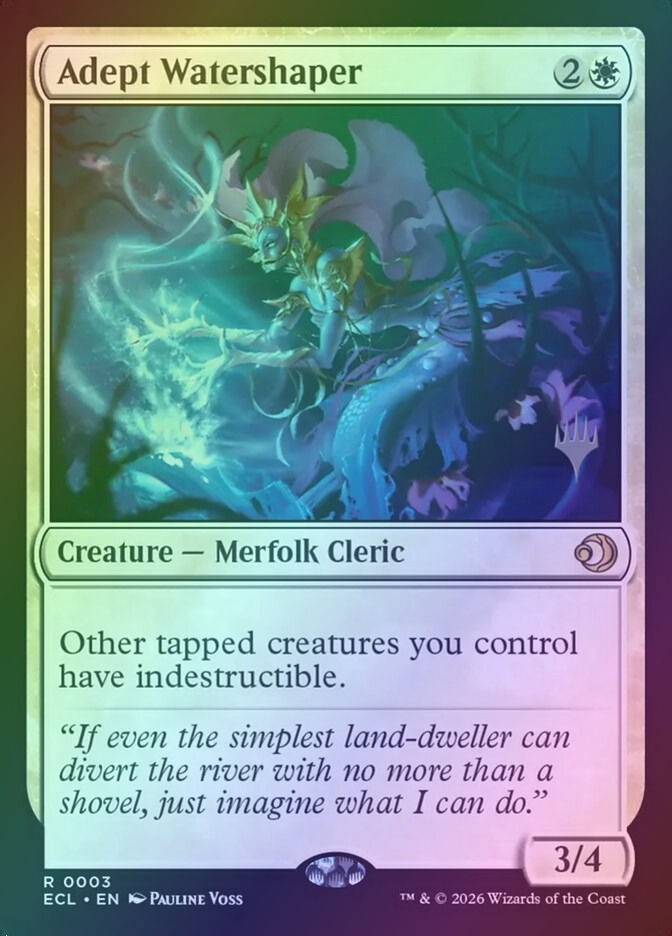 Adept Watershaper (PECL) (3p) / Foil