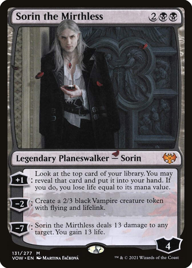 Sorin the Mirthless (VOW) (131)