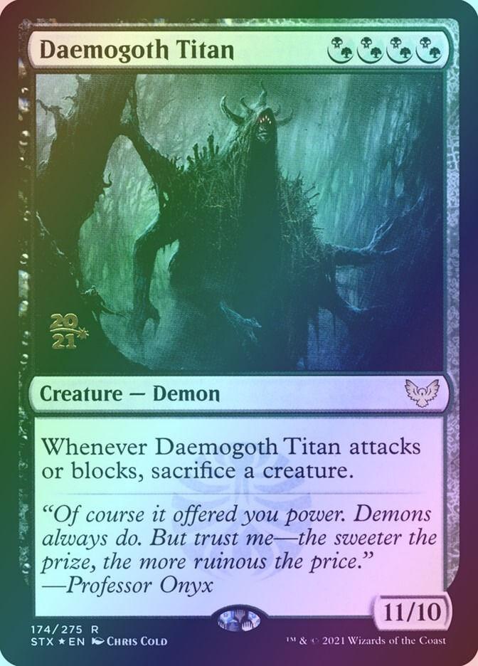 Daemogoth Titan (PSTX) (174s) / Foil