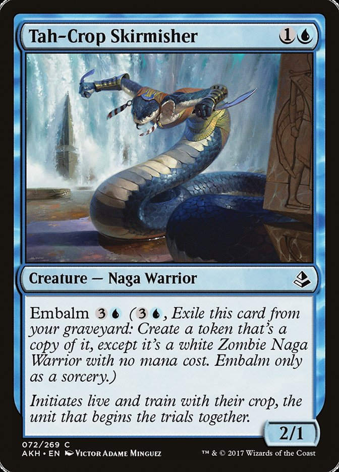Tah-Crop Skirmisher (AKH) (72)