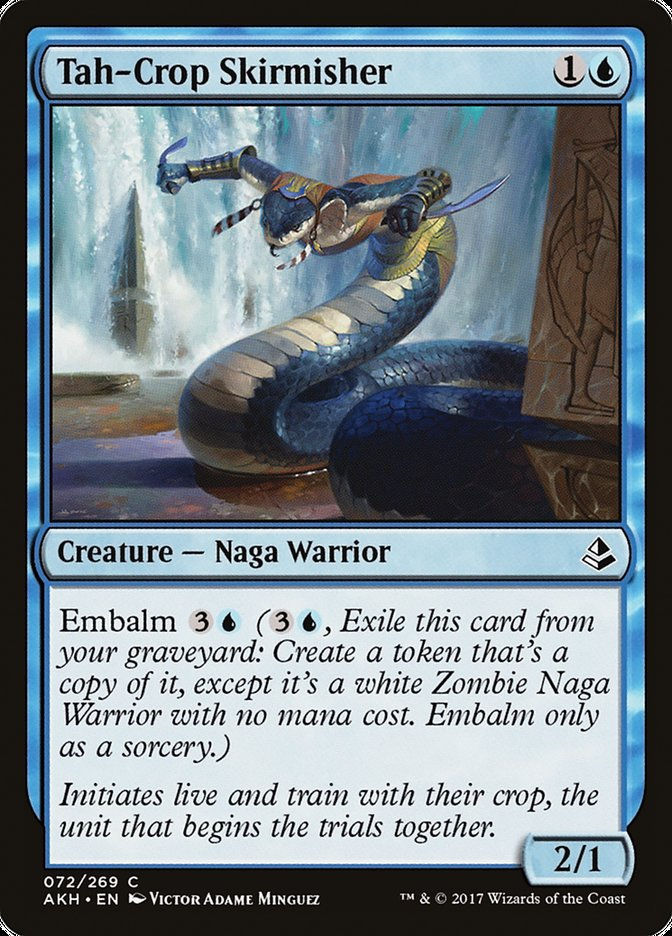 Tah-Crop Skirmisher (AKH) (72)