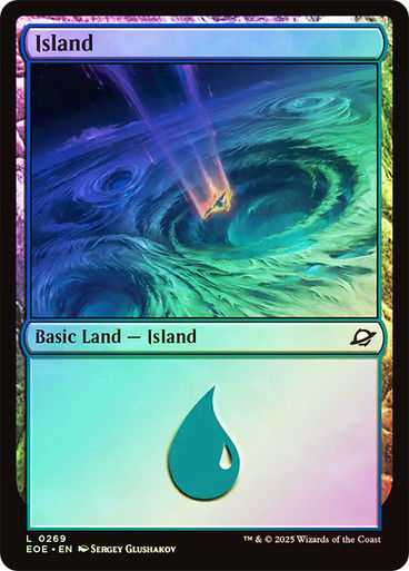 Island (EOE) (269) / Foil