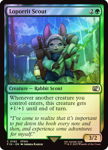 Loporrit Scout (FIN) (192) / Foil