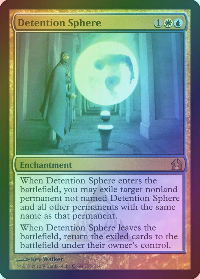 Detention Sphere (RTR) (155) / Foil