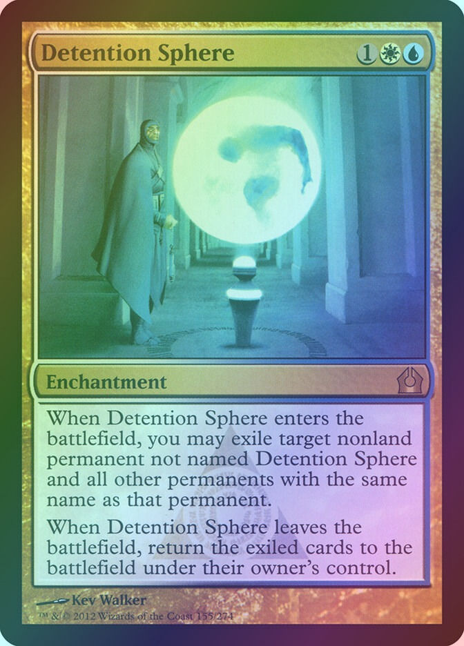 Detention Sphere (RTR) (155) / Foil
