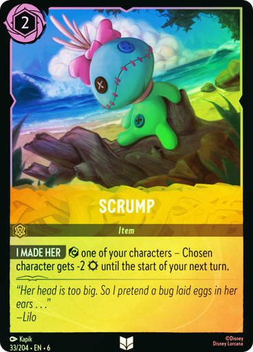 Scrump (LOR_AZU) / Foil