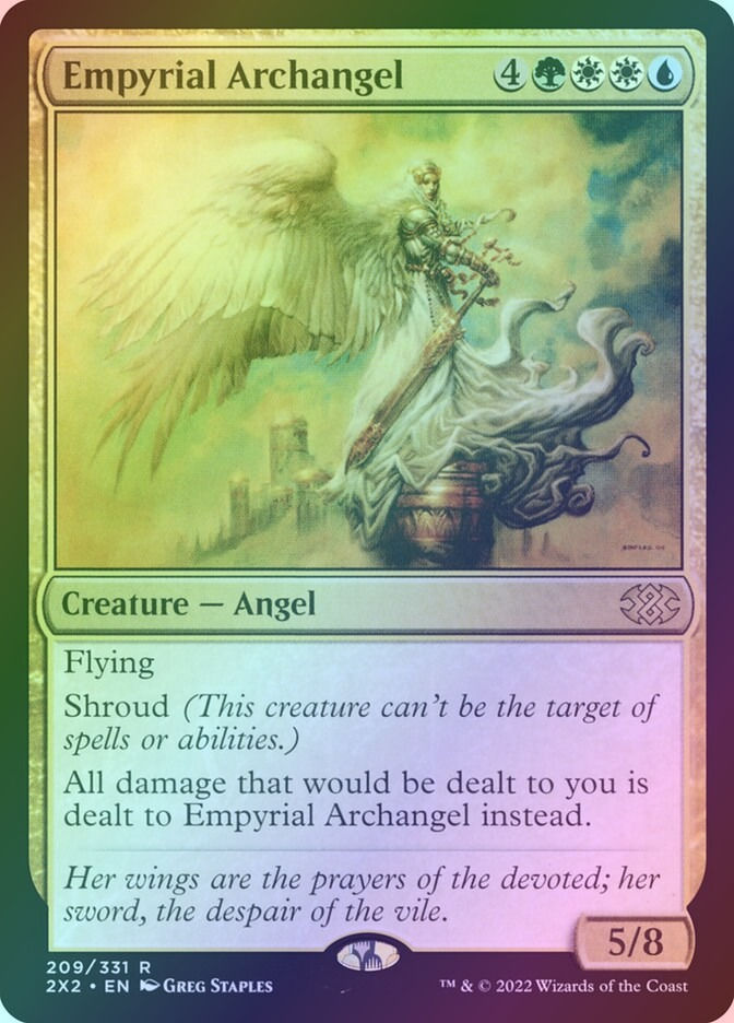 Empyrial Archangel (2X2) (209) / Foil
