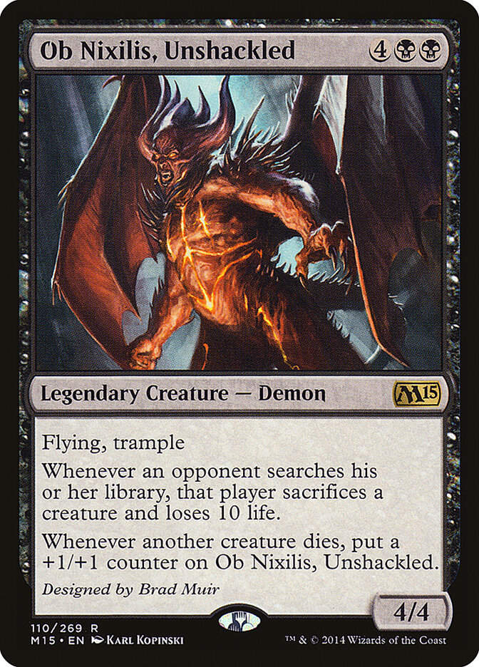 Ob Nixilis, Unshackled (M15) (110)