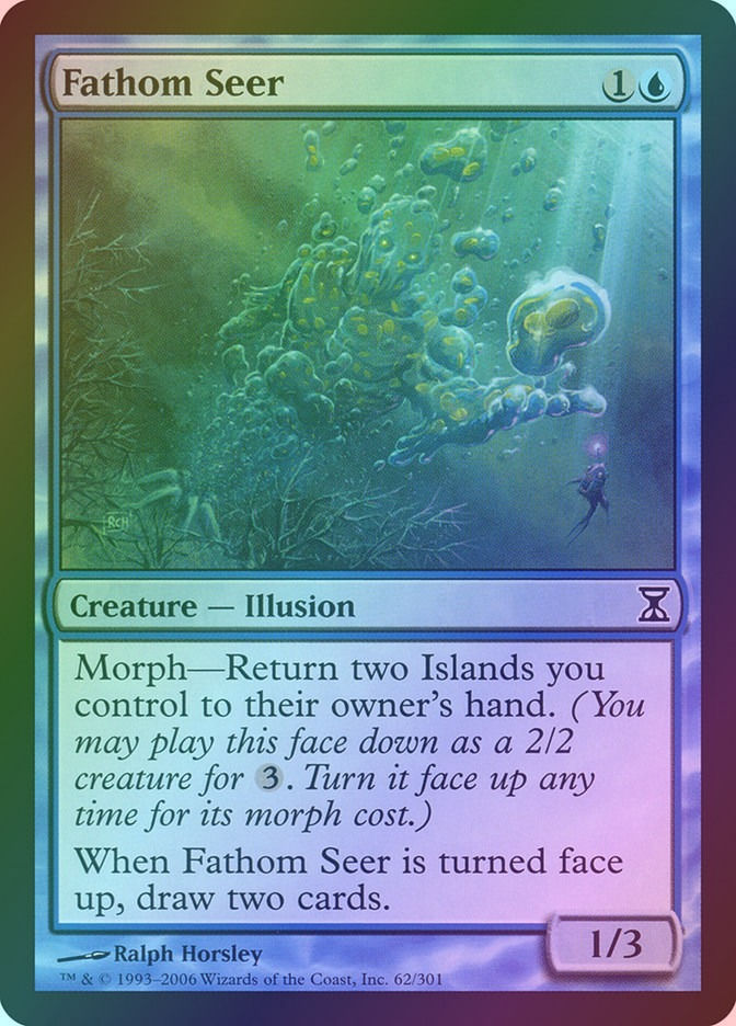 Fathom Seer (TSP) (62) / Foil